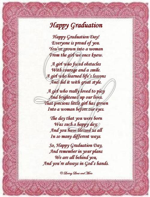 for Graduation graduating Poems inspirational For quotes nursing Preschoolersjimbomatison  students